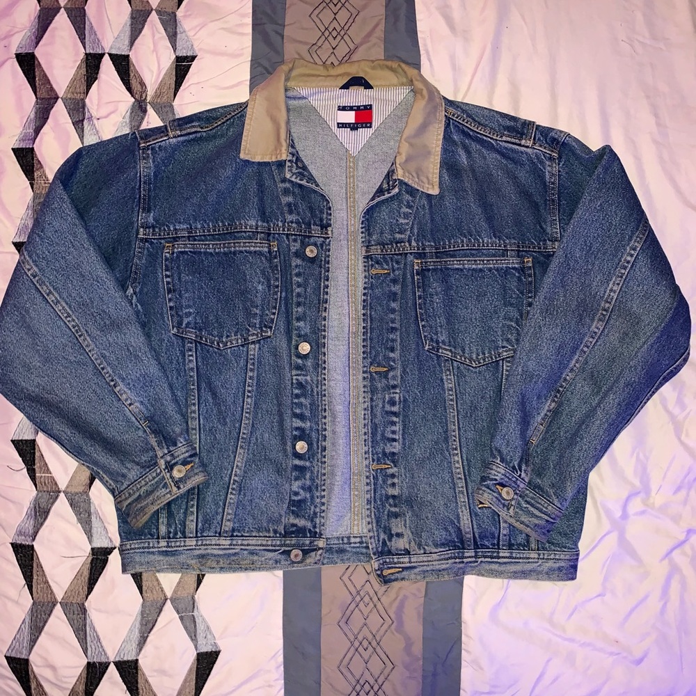 Vintage Tommy Hilfiger Denim Jacket
